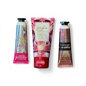 Bath & Body Works Gingham Gorgeous Trio Set